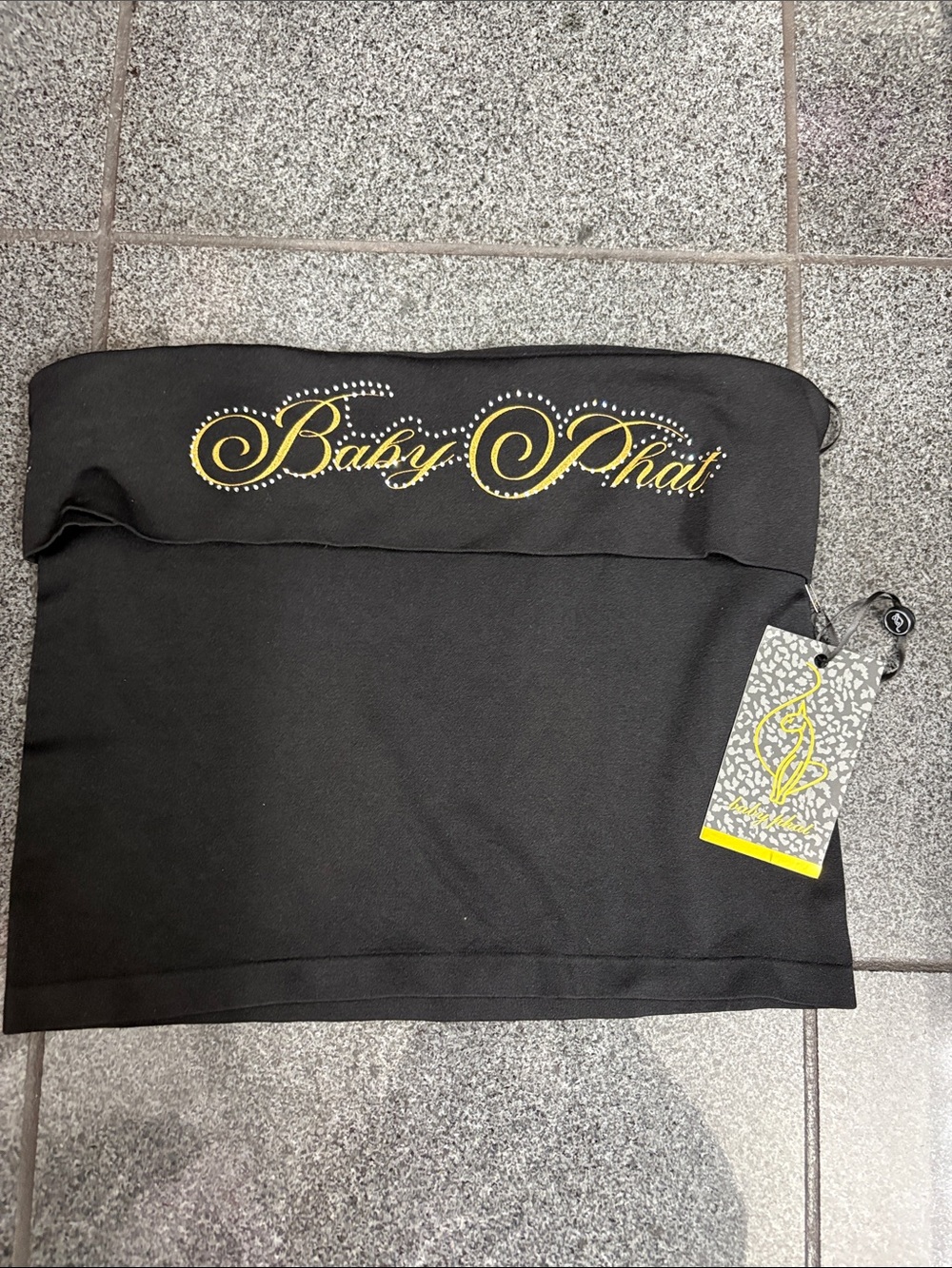 Baby Phat Tube Top Subcategory Prediction